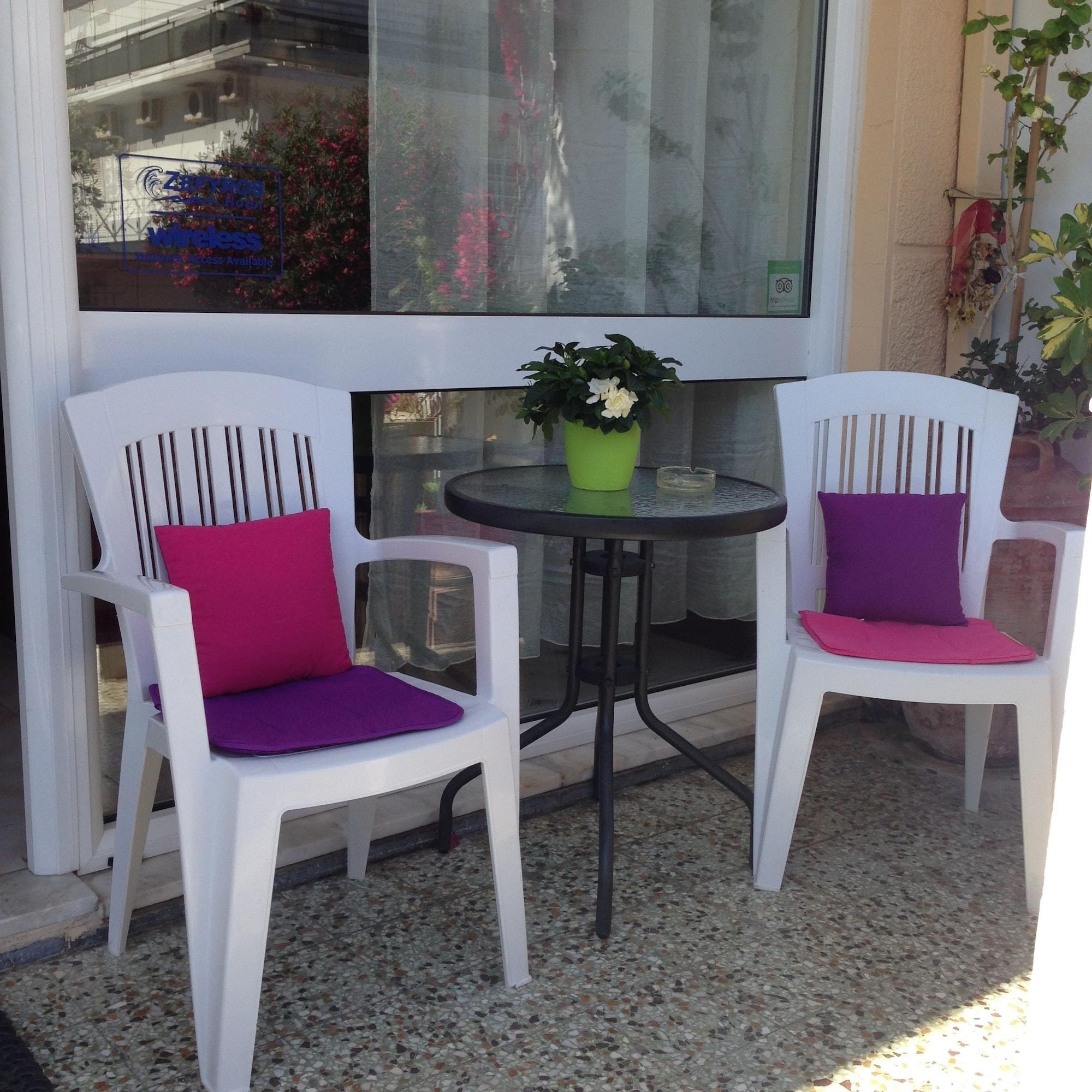 Zefyros Hotel Rhodes City Екстер'єр фото