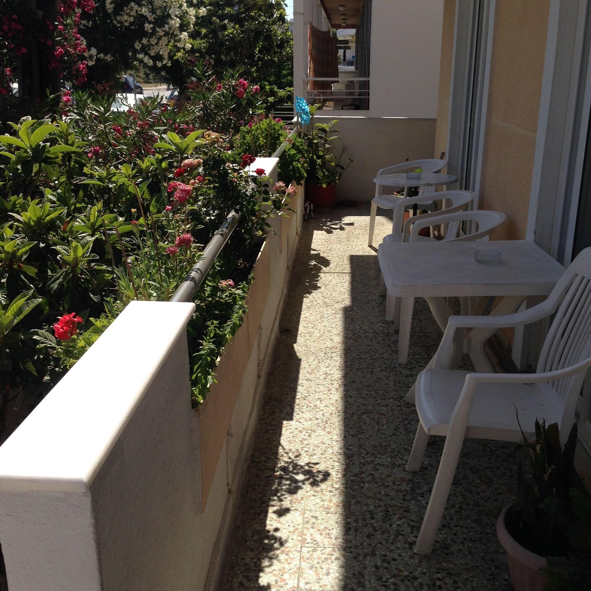 Zefyros Hotel Rhodes City Екстер'єр фото