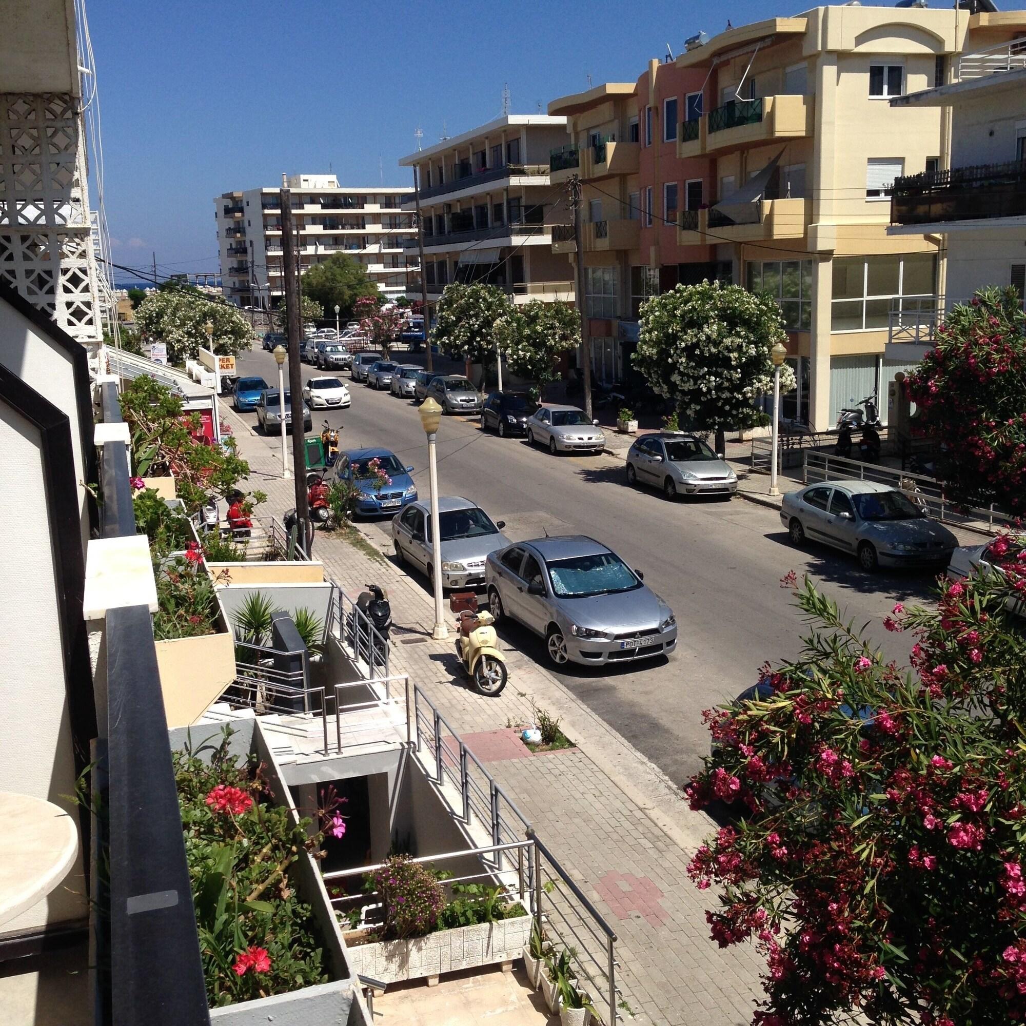 Zefyros Hotel Rhodes City Екстер'єр фото