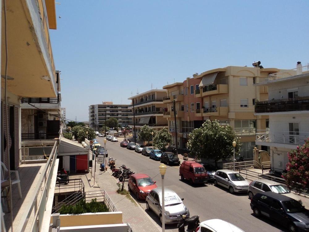 Zefyros Hotel Rhodes City Екстер'єр фото