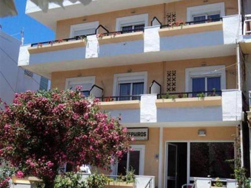 Zefyros Hotel Rhodes City Екстер'єр фото