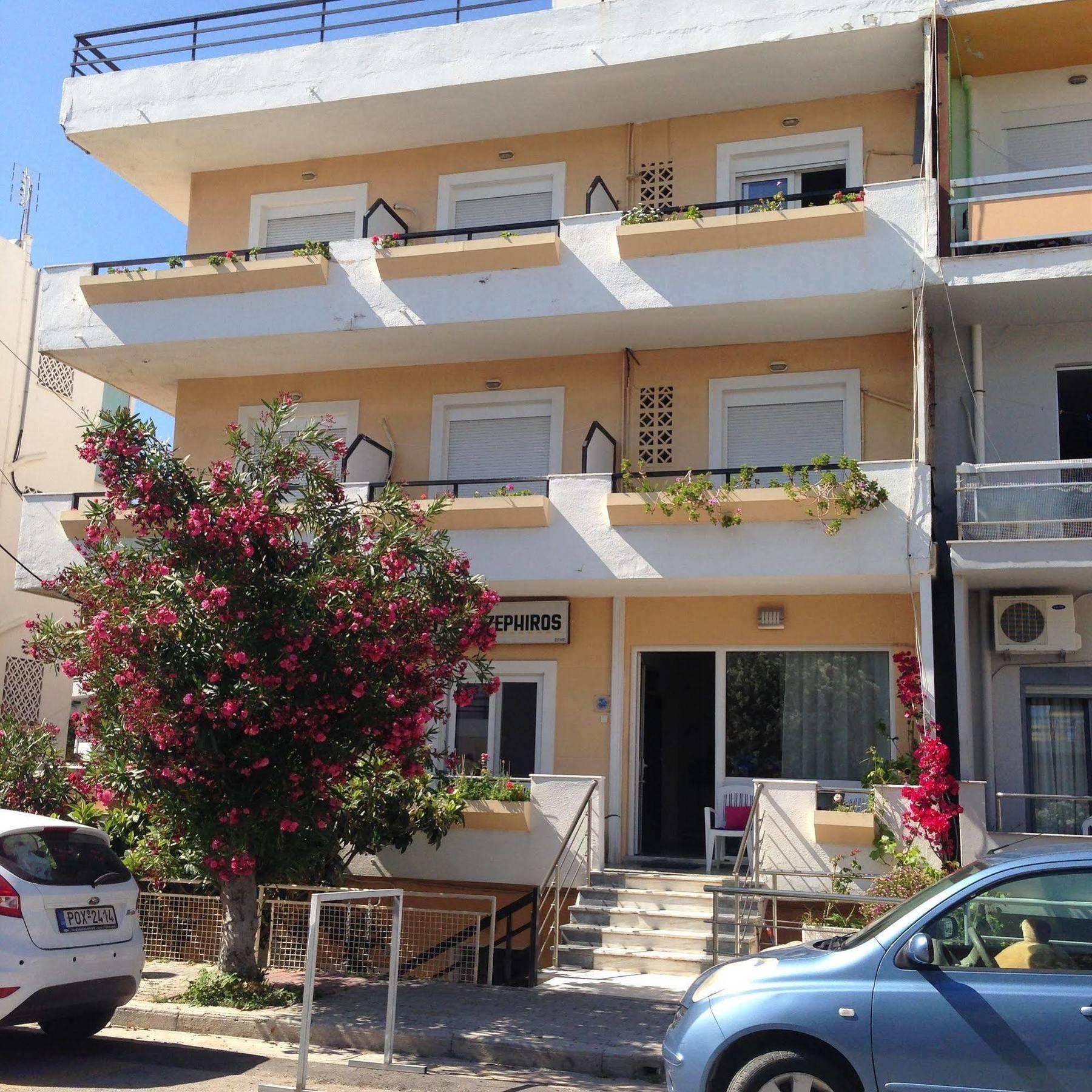 Zefyros Hotel Rhodes City Екстер'єр фото