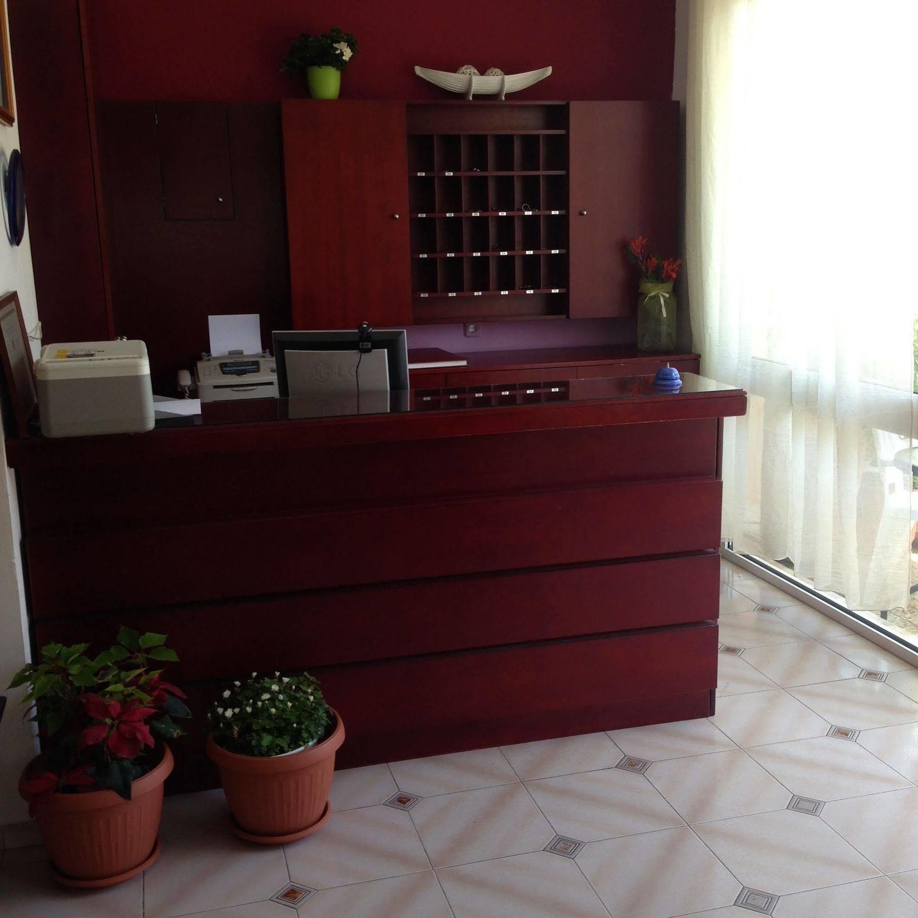 Zefyros Hotel Rhodes City Екстер'єр фото