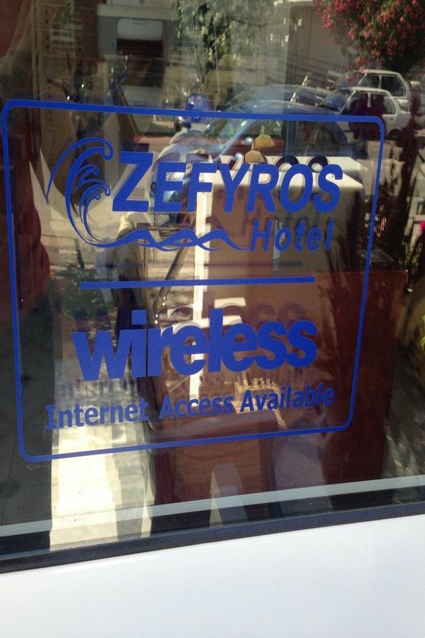 Zefyros Hotel Rhodes City Екстер'єр фото