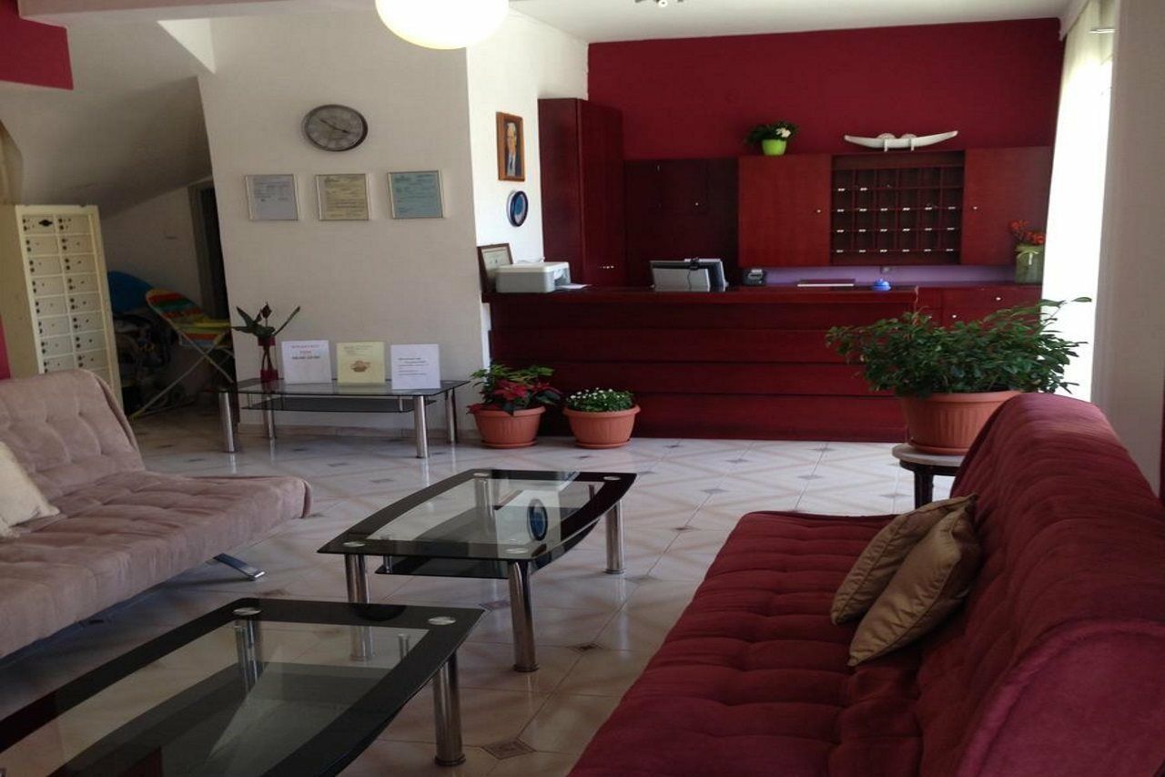 Zefyros Hotel Rhodes City Екстер'єр фото